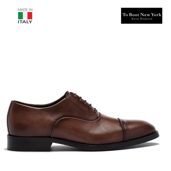 To Boot New York Brown Leather Men's Oxford - Picture 3 of 8